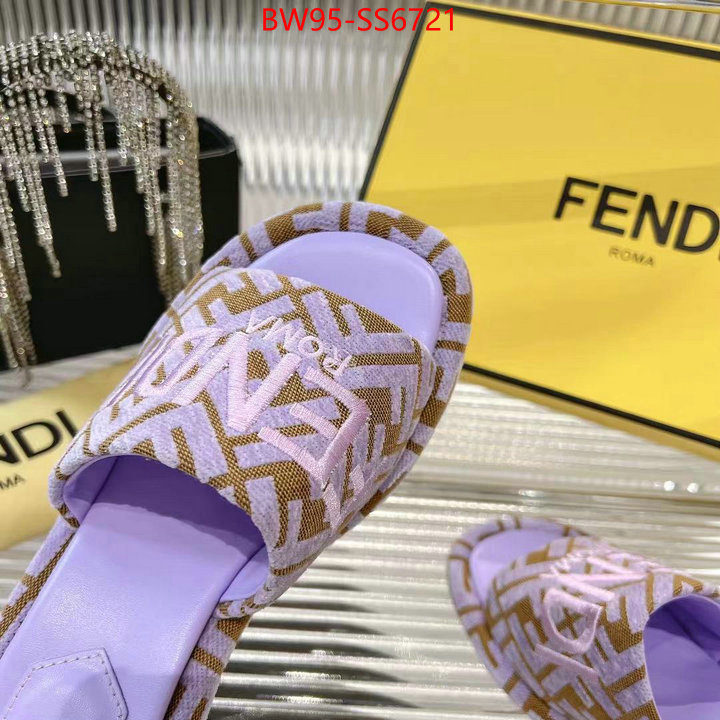 Women Shoes-Fendi best luxury replica ID: SS6721 $: 95USD