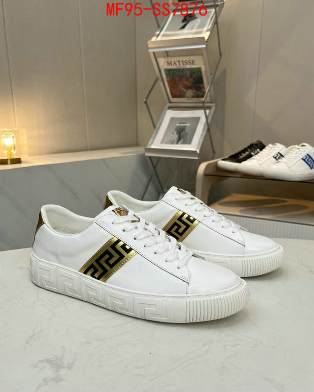 Men Shoes-Versace how to find replica shop ID: SS7876 $: 95USD