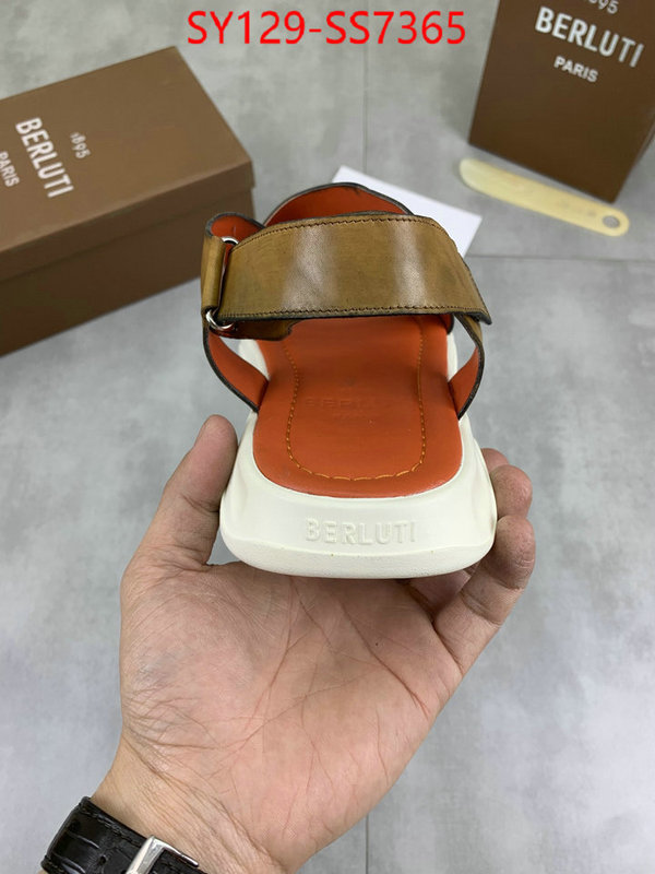 Men Shoes-Berluti buy cheap replica ID: SS7365 $: 129USD