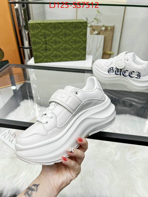 Women Shoes-Gucci how to find replica shop ID: SS7512 $: 125USD