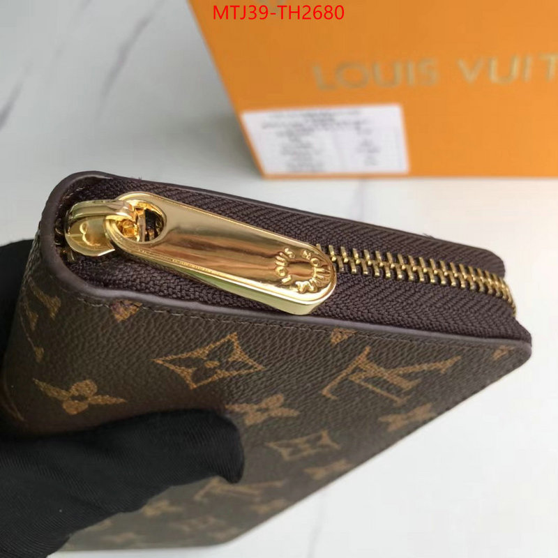 LV Bags(4A)-Wallet shop designer replica ID: TH2680 $: 39USD,