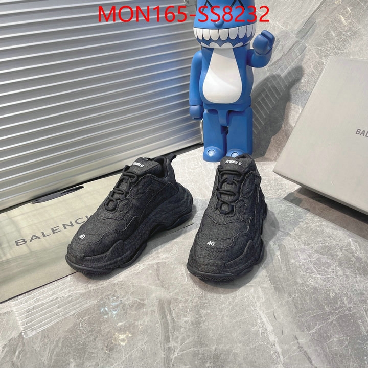 Men Shoes-Balenciaga fake designer ID: SS8232 $: 165USD