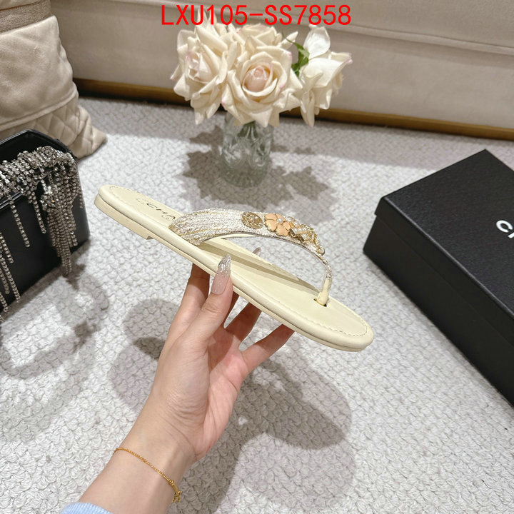 Women Shoes-Chanel where can i buy the best quality ID: SS7858 $: 105USD