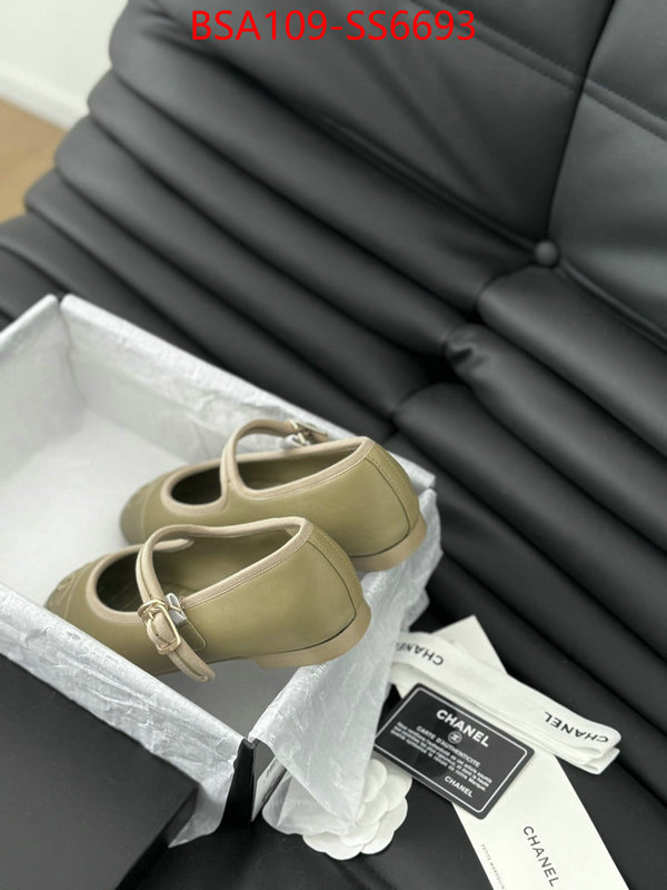 Women Shoes-Chanel designer wholesale replica luxury 7 star replica ID: SS6693 $: 109USD