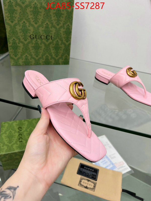 Women Shoes-Gucci cheap online best designer ID: SS7287 $: 85USD