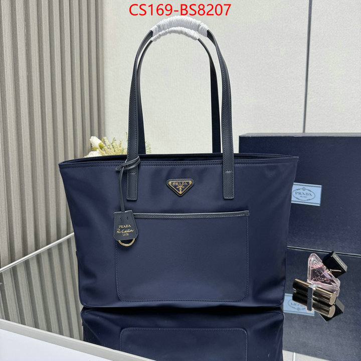 Prada Bags(TOP)-Handbag- high quality customize ID: BS8207 $: 169USD,