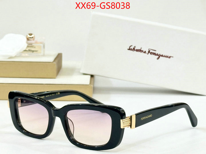 Glasses-Ferragamo replica every designer ID: GS8038 $: 69USD