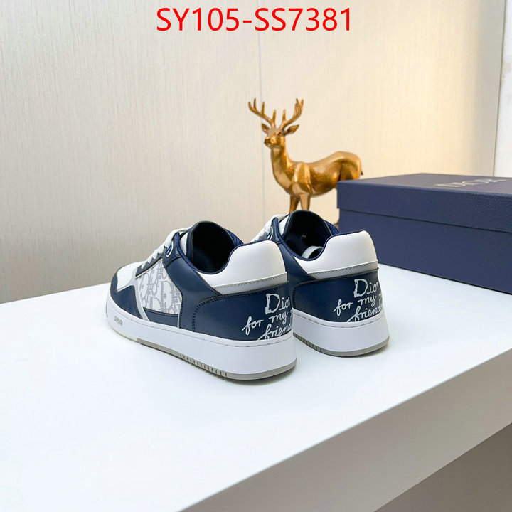Men shoes-Dior highest quality replica ID: SS7381 $: 105USD