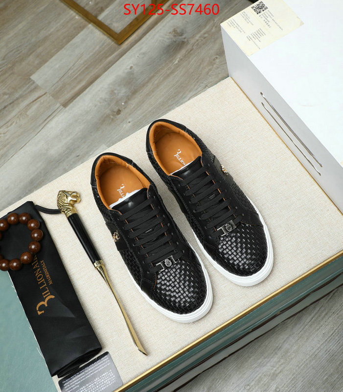 Men Shoes-PHILIPP PIEIN how to buy replcia ID: SS7460 $: 125USD