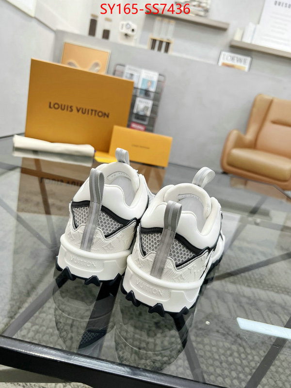 Men Shoes-LV mirror quality ID: SS7436 $: 165USD