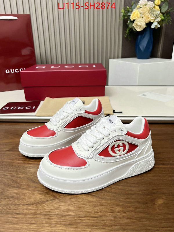 Women Shoes-Gucci high quality happy copy ID: SH2874 $: 115USD