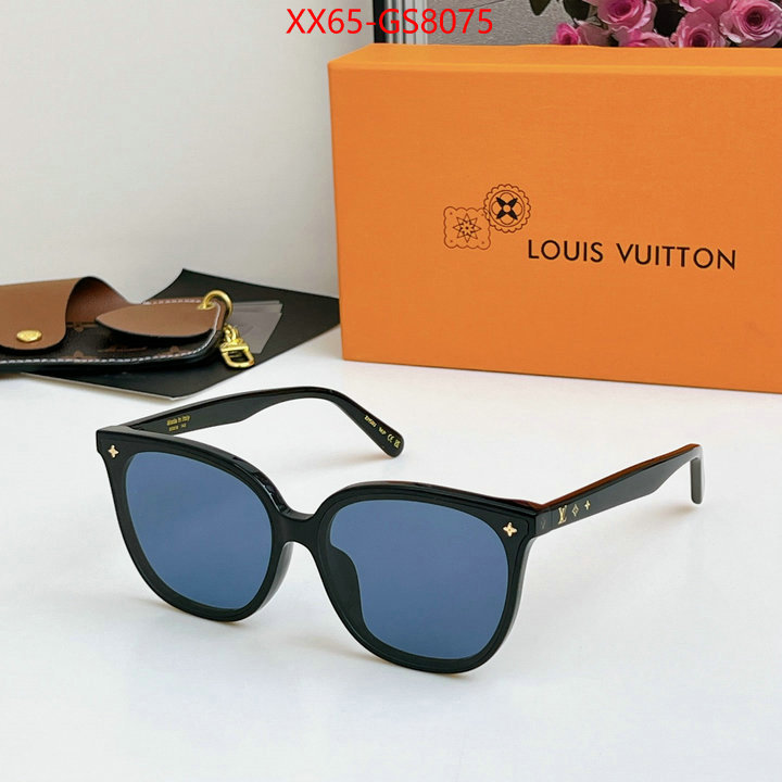 Glasses-LV hot sale ID: GS8075 $: 65USD