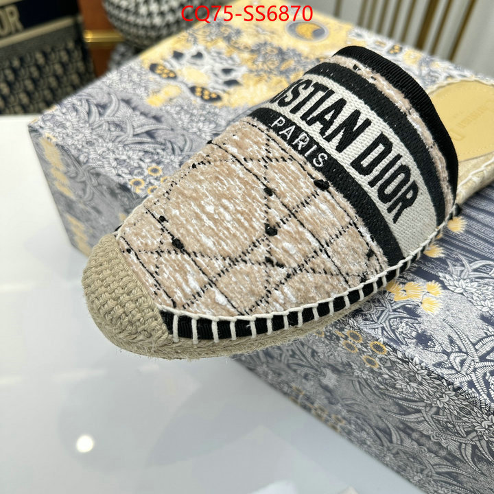 Women Shoes-Dior replica 1:1 ID: SS6870 $: 79USD
