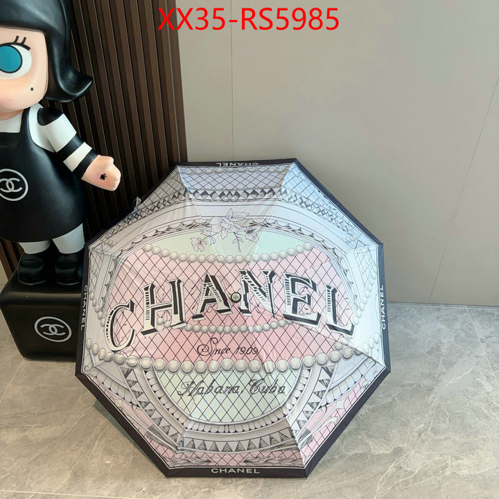 Umbrella-Chanel found replica ID: RS5985 $: 35USD