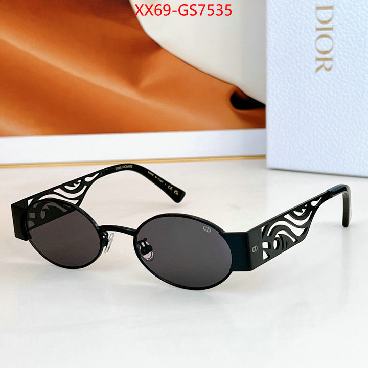 Glasses-Dior online from china ID: GS7535 $: 69USD