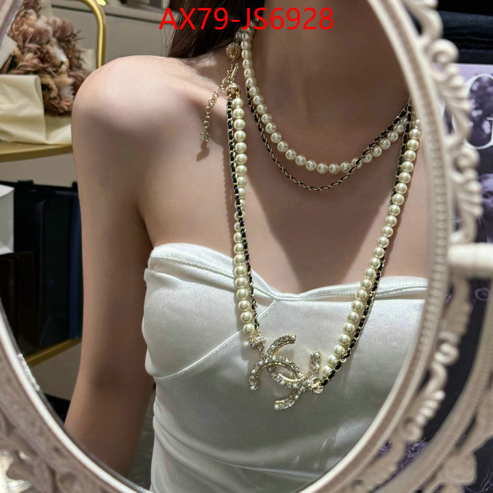 Jewelry-Chanel where to buy fakes ID: JS6928 $: 79USD