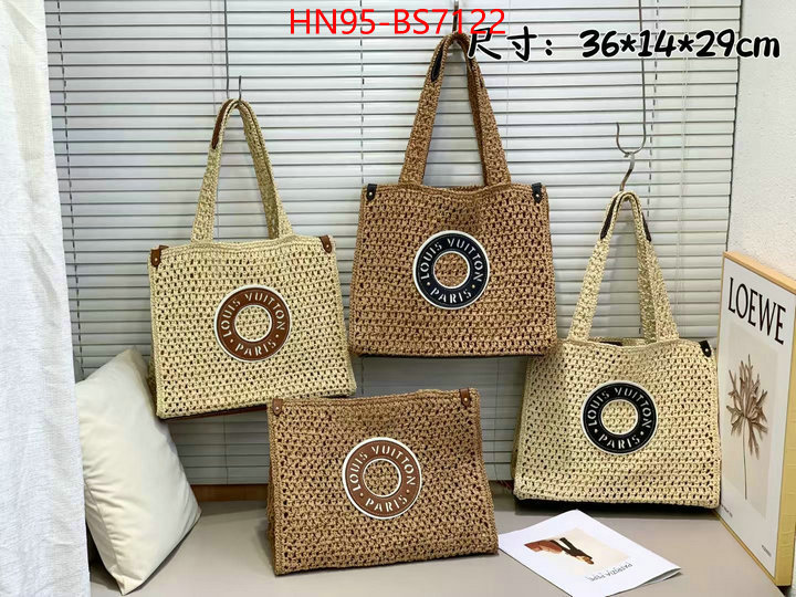 LV Bags(4A)-Handbag Collection- wholesale designer shop ID: BS7122 $: 95USD,