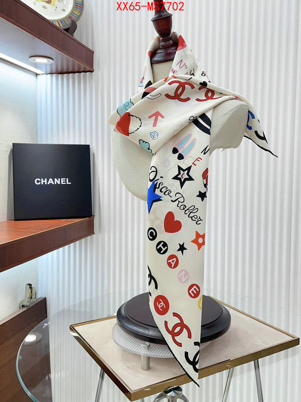 Scarf-Chanel designer 1:1 replica ID: MS7702 $: 65USD