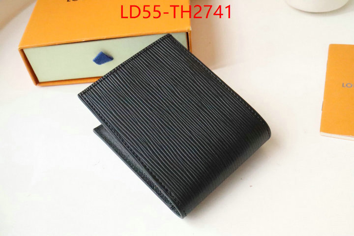 LV Bags(TOP)-Wallet new 2024 ID: TH2741 $: 55USD,