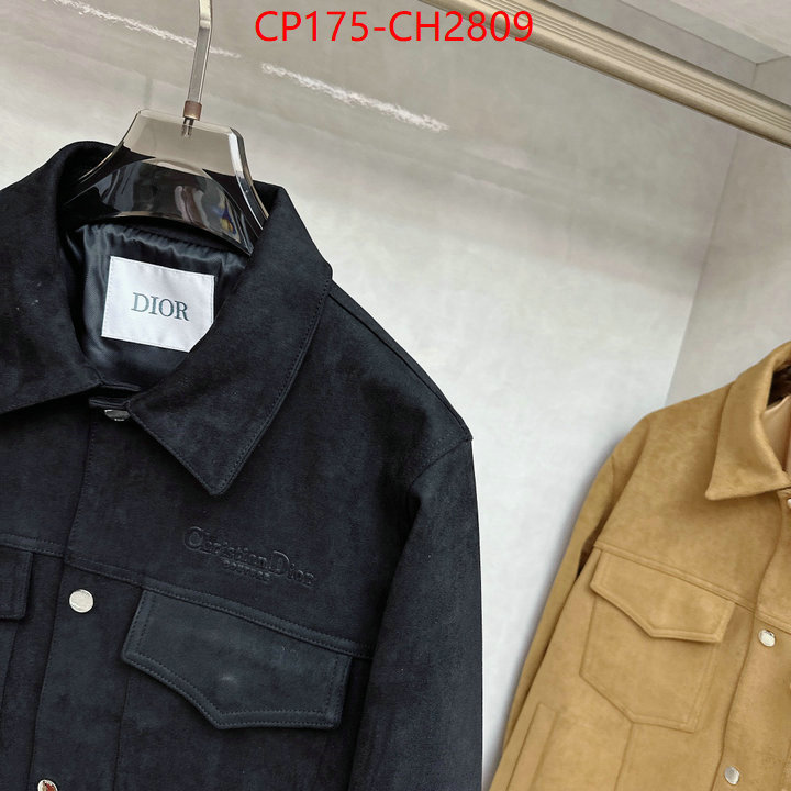 Clothing-Dior top perfect fake ID: CH2809 $: 175USD