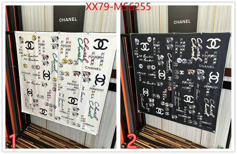 Scarf-Chanel shop the best high quality ID: MS6255 $: 79USD
