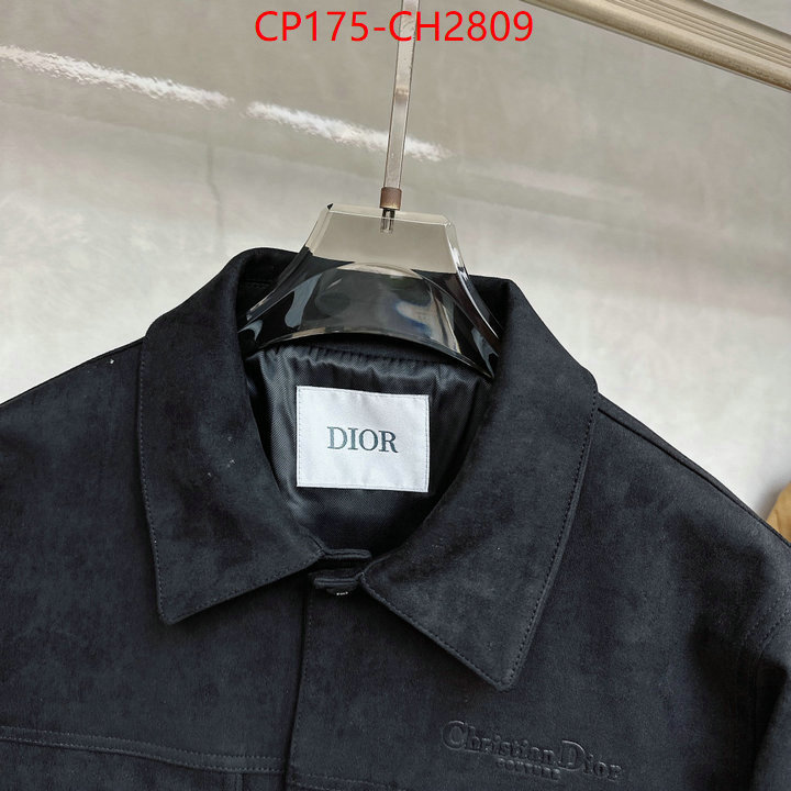 Clothing-Dior top perfect fake ID: CH2809 $: 175USD