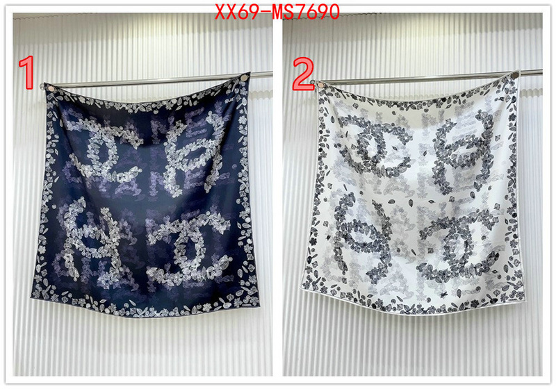 Scarf-Chanel high quality replica ID: MS7690 $: 69USD