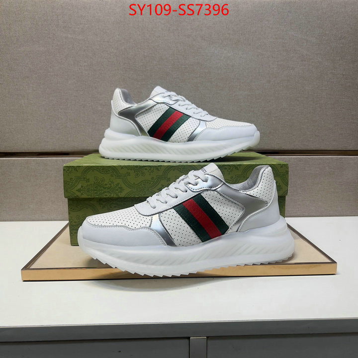 Men Shoes-Gucci 2024 replica wholesale cheap sales online ID: SS7396 $: 109USD