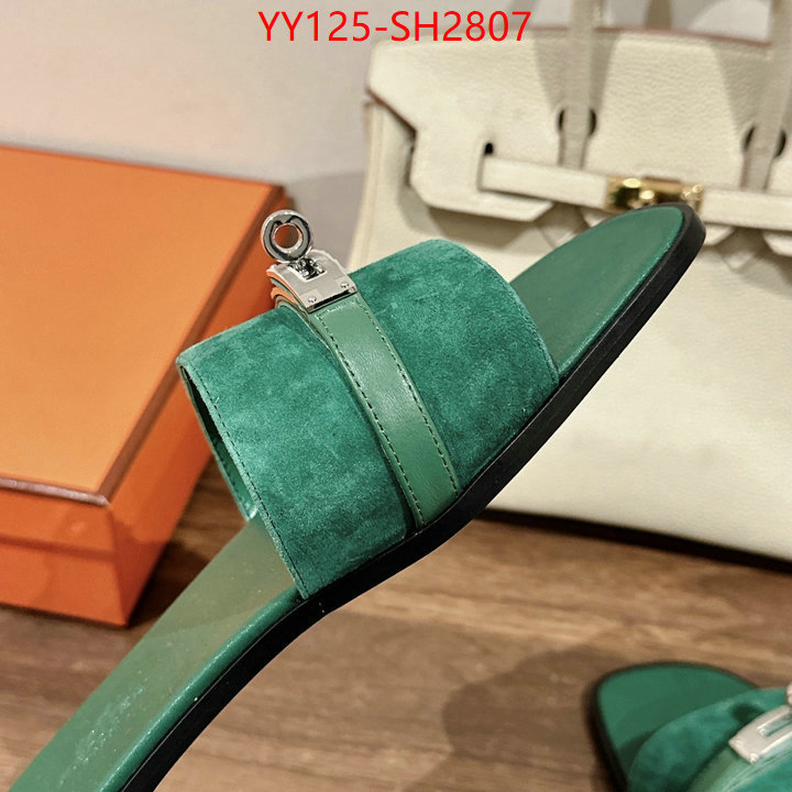 Women Shoes-Hermes what's the best to buy replica ID: SH2807 $: 125USD