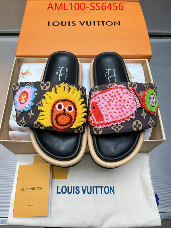 Women Shoes-LV sale ID: SS6456 $: 100USD