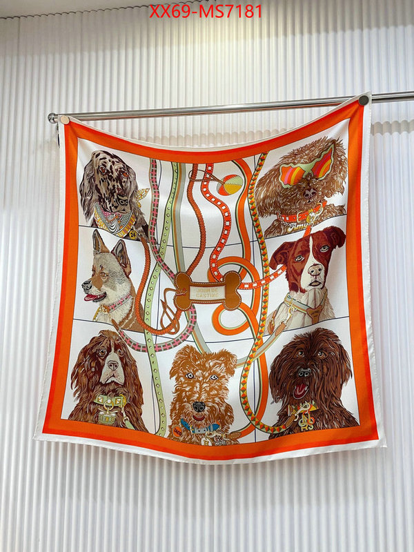 Scarf-Hermes high quality 1:1 replica ID: MS7181 $: 69USD