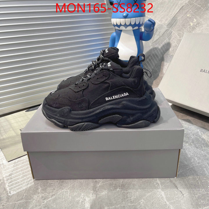 Men Shoes-Balenciaga fake designer ID: SS8232 $: 165USD