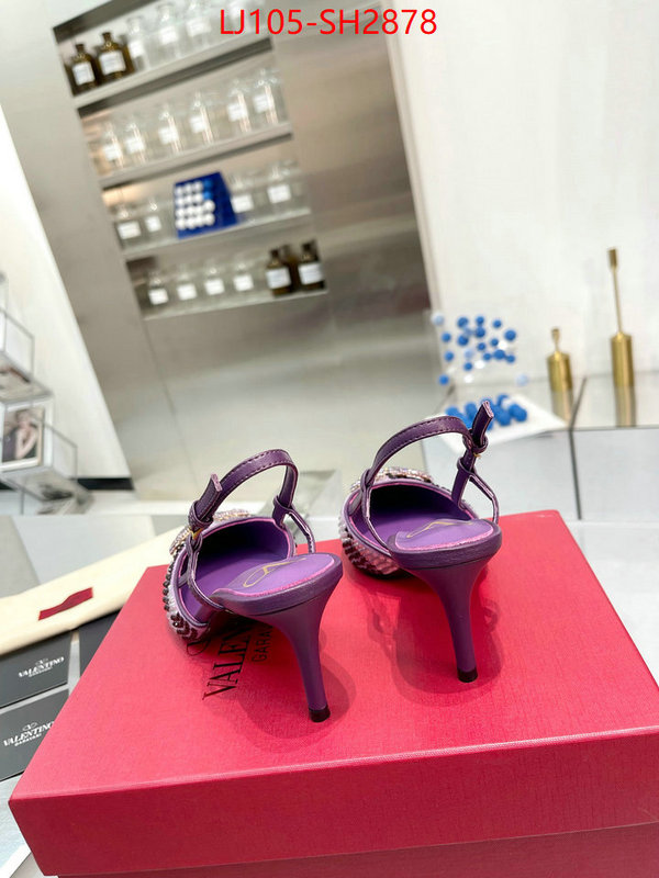 Women Shoes-Valentino designer high replica ID: SH2878 $: 105USD