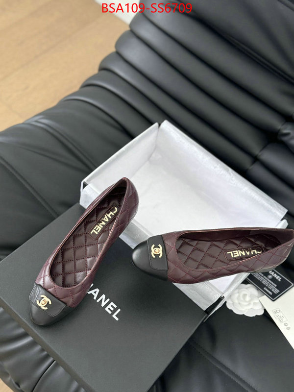 Women Shoes-Chanel shop the best high authentic quality replica ID: SS6709 $: 109USD
