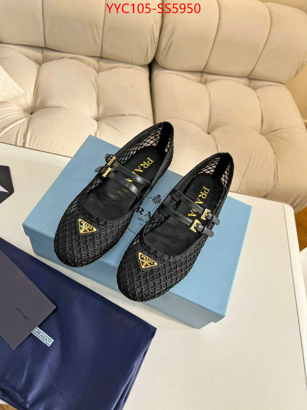 Women Shoes-Prada can you buy knockoff ID: SS5950 $: 105USD