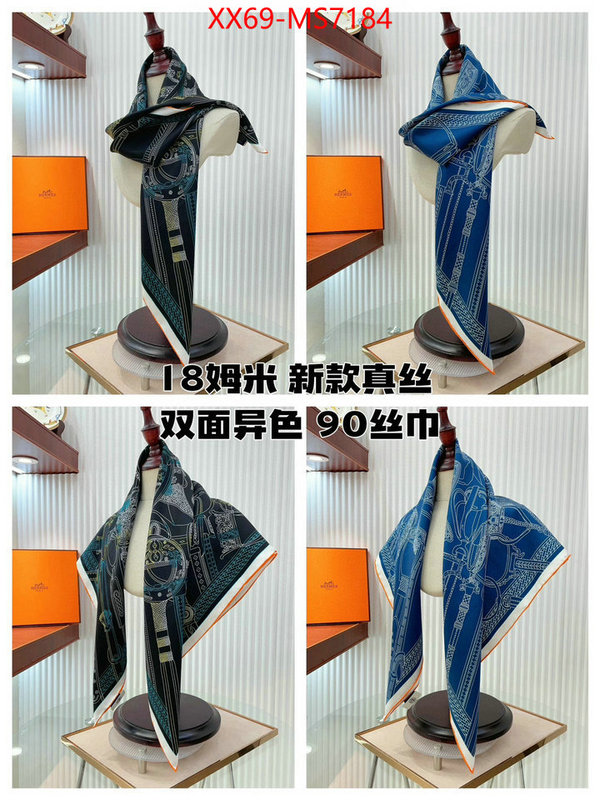 Scarf-Hermes high quality designer ID: MS7184 $: 69USD