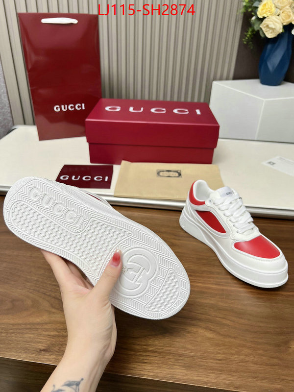 Women Shoes-Gucci high quality happy copy ID: SH2874 $: 115USD