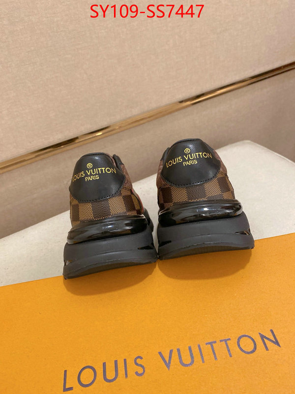 Men Shoes-LV buy sell ID: SS7447 $: 109USD