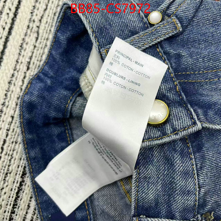 Clothing-LV top quality website ID: CS7972 $: 85USD