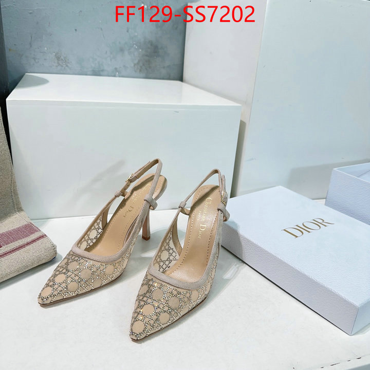 Women Shoes-Dior buy cheap ID: SS7202 $: 129USD