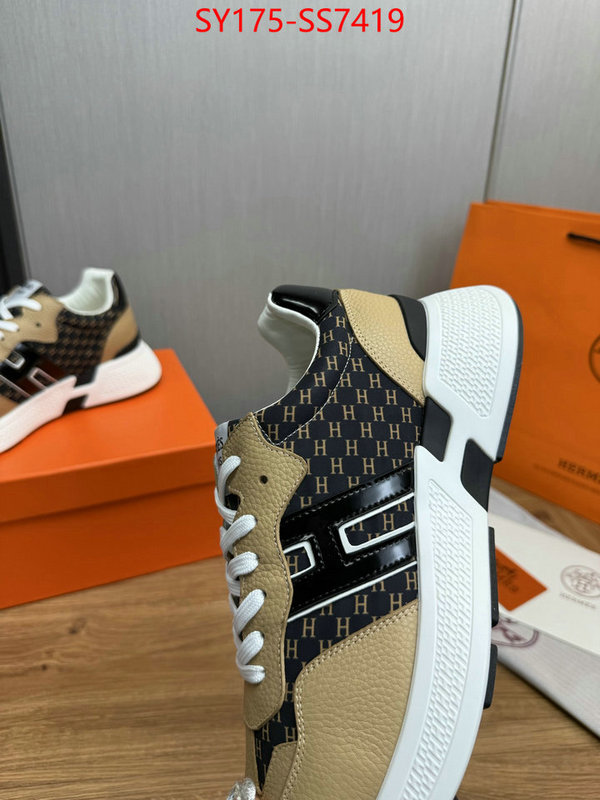 Men Shoes-Hermes aaaaa quality replica ID: SS7419 $: 175USD