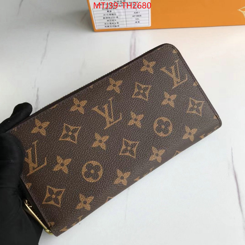 LV Bags(4A)-Wallet shop designer replica ID: TH2680 $: 39USD,