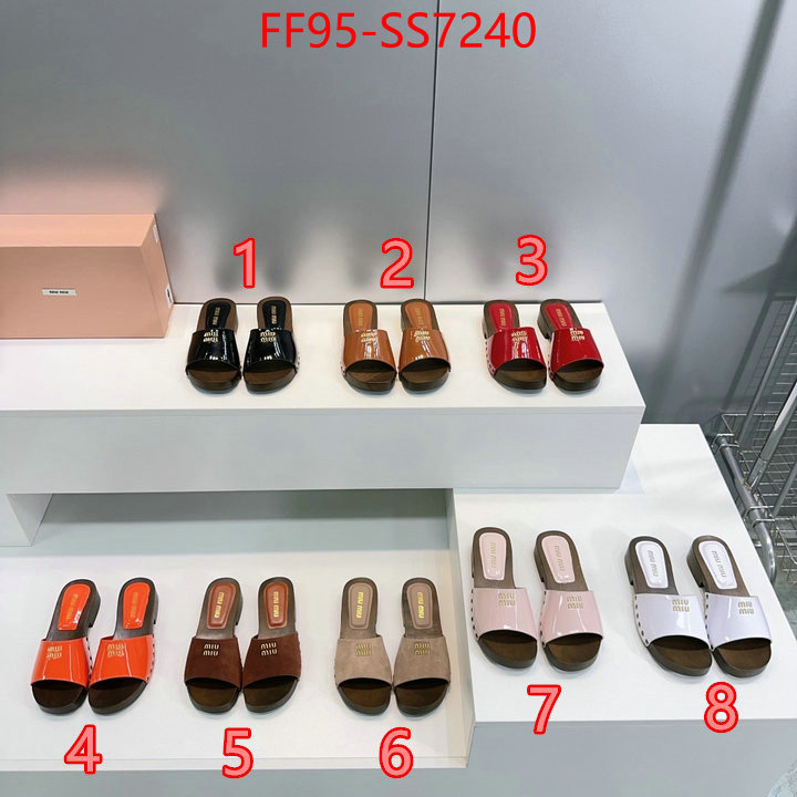 Women Shoes-Miu Miu can you buy knockoff ID: SS7240 $: 95USD