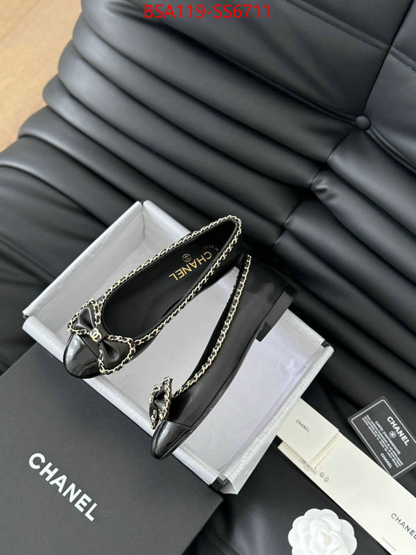 Women Shoes-Chanel designer fake ID: SS6711 $: 119USD