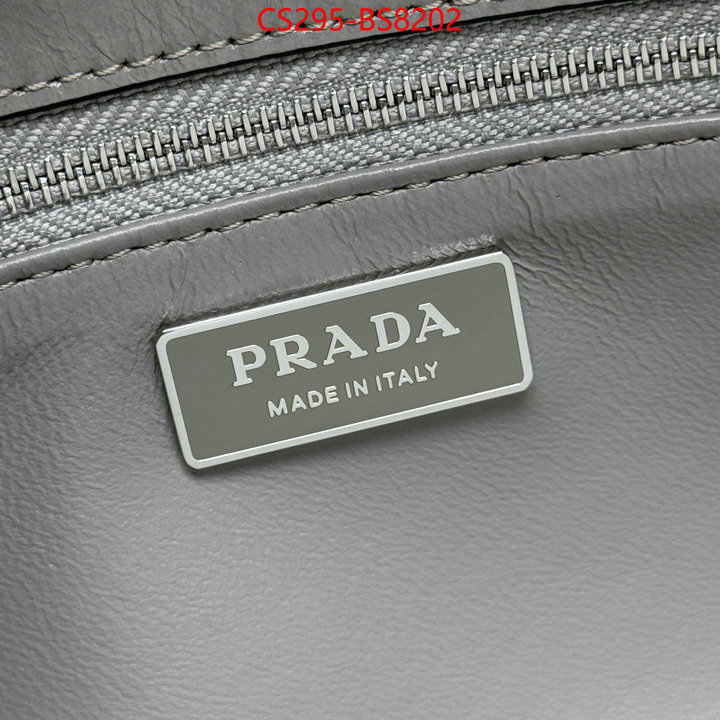 Prada Bags(TOP)-Handbag- buy sell ID: BS8202 $: 295USD,