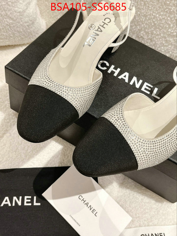 Women Shoes-Chanel ID: SS6685 $: 105USD