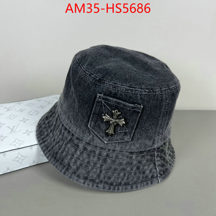 Cap(Hat)-Chrome Hearts the best designer ID: HS5686 $: 35USD