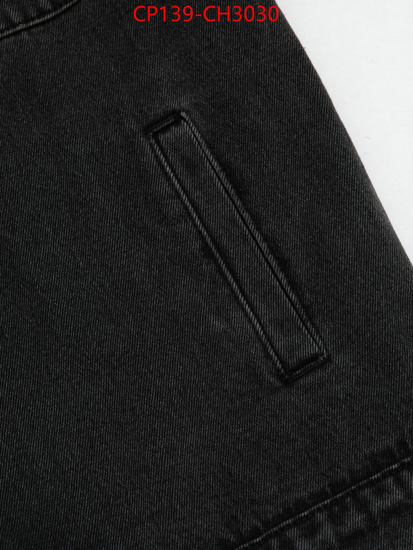 Clothing-Denim Series wholesale imitation designer replicas ID: CH3030 $: 139USD