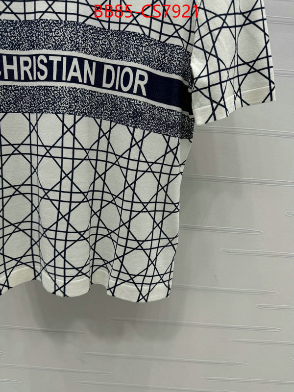 Clothing-Dior replcia cheap from china ID: CS7921 $: 85USD