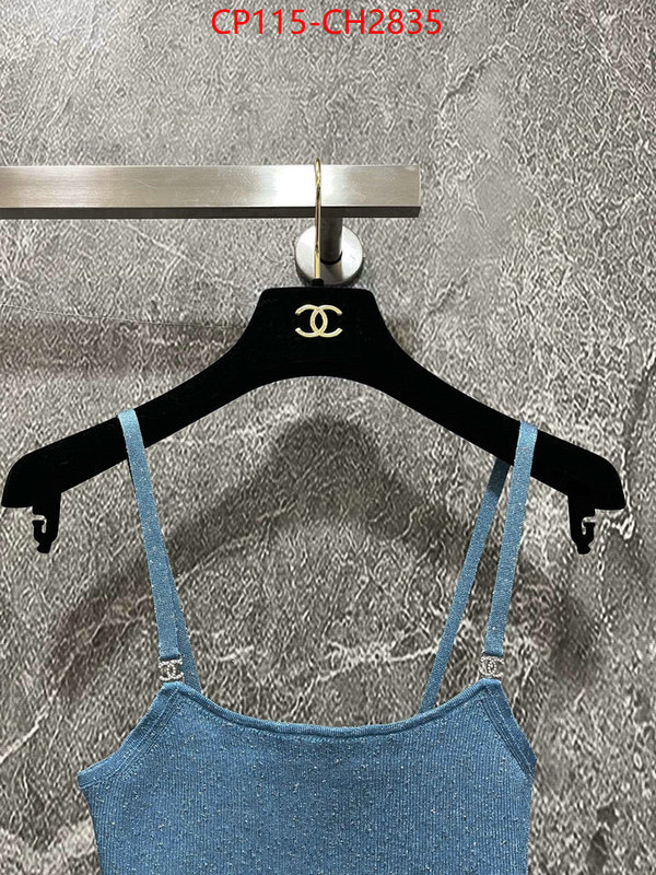 Clothing-Chanel can you buy replica ID: CH2835 $: 115USD